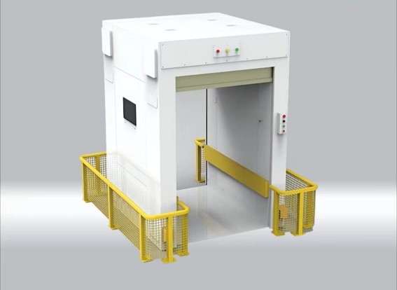 RFID Pallet Level Tunnel